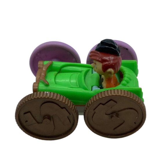 Vtg 90s Tiny Toons Flip Car Montana Max & Gogo Dodo McDonalds Toy - Picture 9 of 9